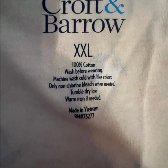 CROFT & Barrow- Women’s Floral Top - Picture 4 of 5